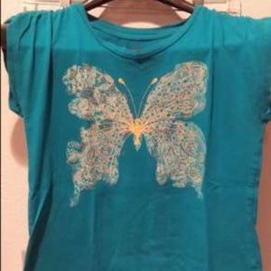 Girls top size Medium 10/12